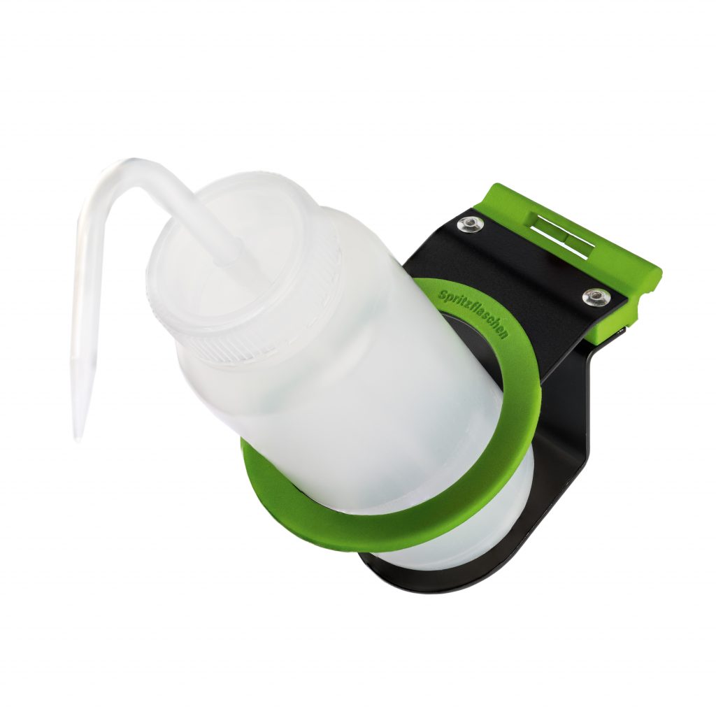 01146 Halterung für Spritzflaschen 01146 Holder for wash bottles