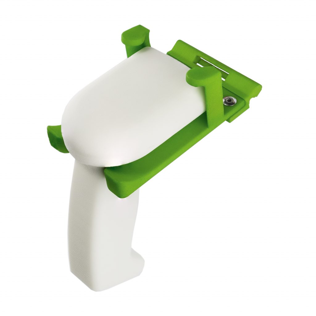 01163 Halterung für Barcodescanner 01163 Barcode scanner holder