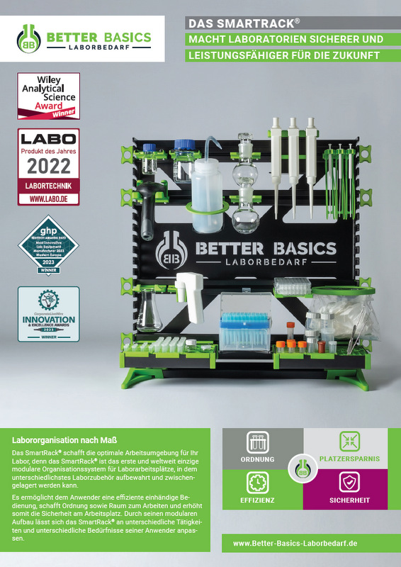Flyer SmartRack Produktinformationen