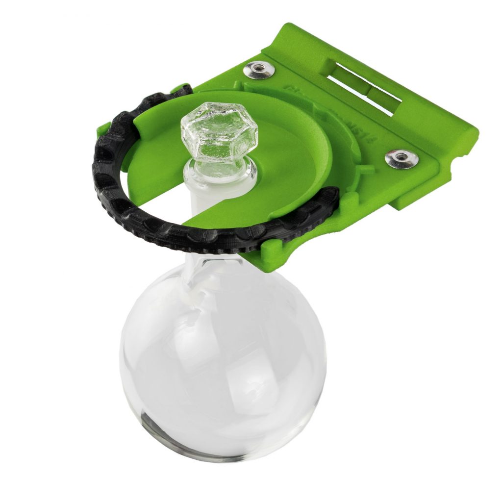 01112 SmartRack Modul Halterung für Glasgeräte mit NS14 plus Verschluss