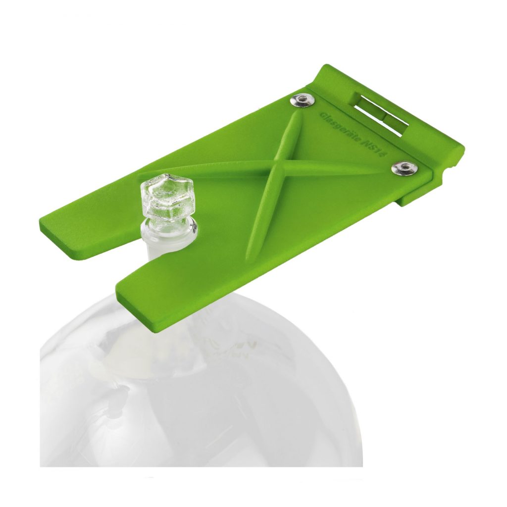 01113 SmartRack Modul Halterung für Glasgeräte mit NS14 verlängert