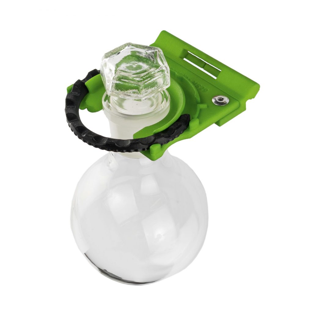 01115 SmartRack Modul Halterung für Glasgeräte mit NS29 plus Verschluss