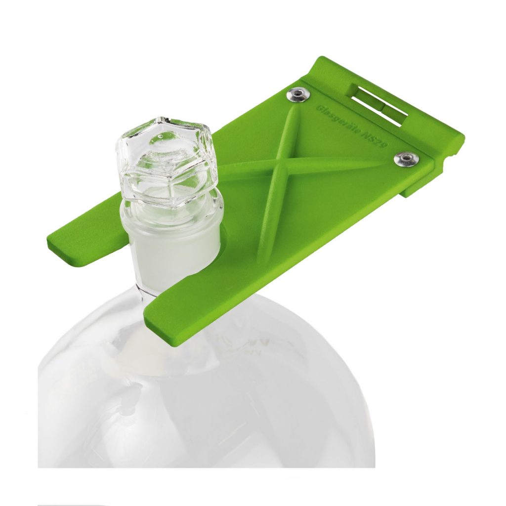 01116 SmartRack Modul Halterung für Glasgeräte mit NS29 verlängert