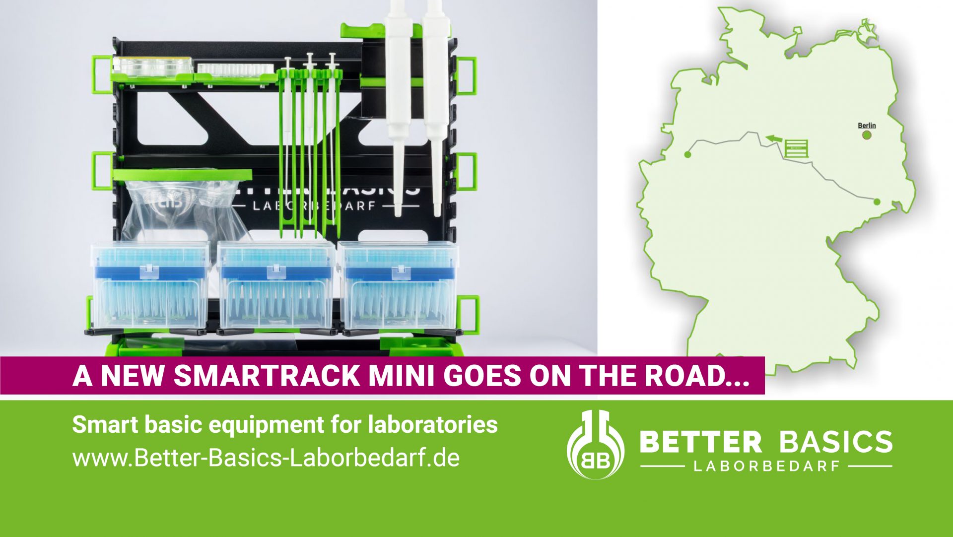 A new SmartRack® mini goes on the road