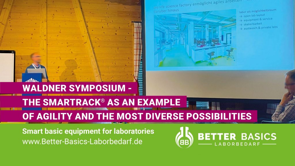 WALDNER symposium - The SmartRack® as an example of agility and the most diverse possibilities