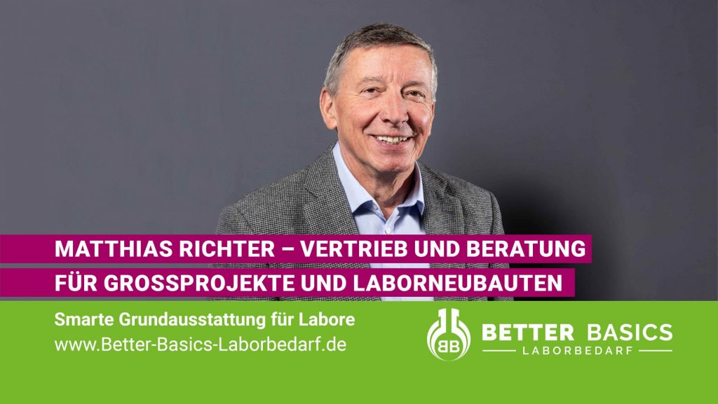 Matthias Richter – Vertrieb und Beratung für Großprojekte und Laborneubauten