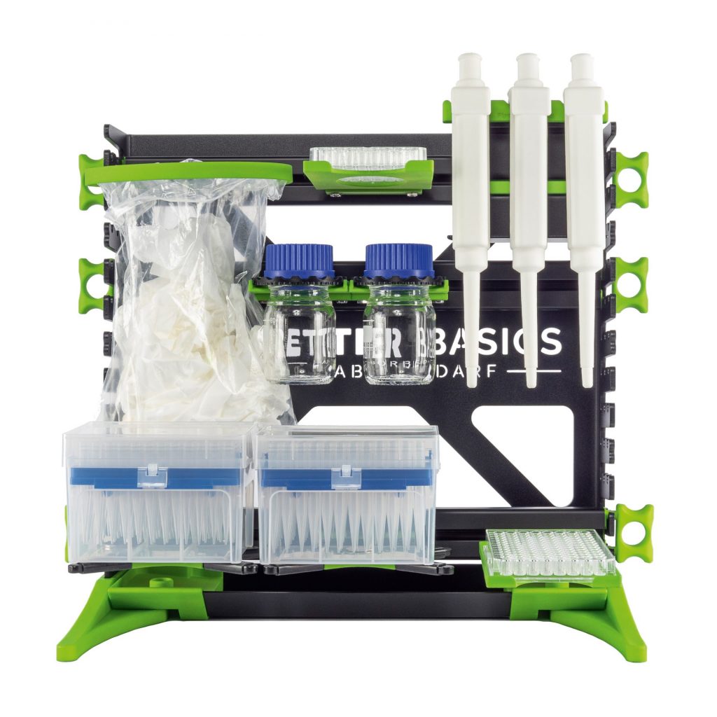 SmartRack® mini Pipettierset