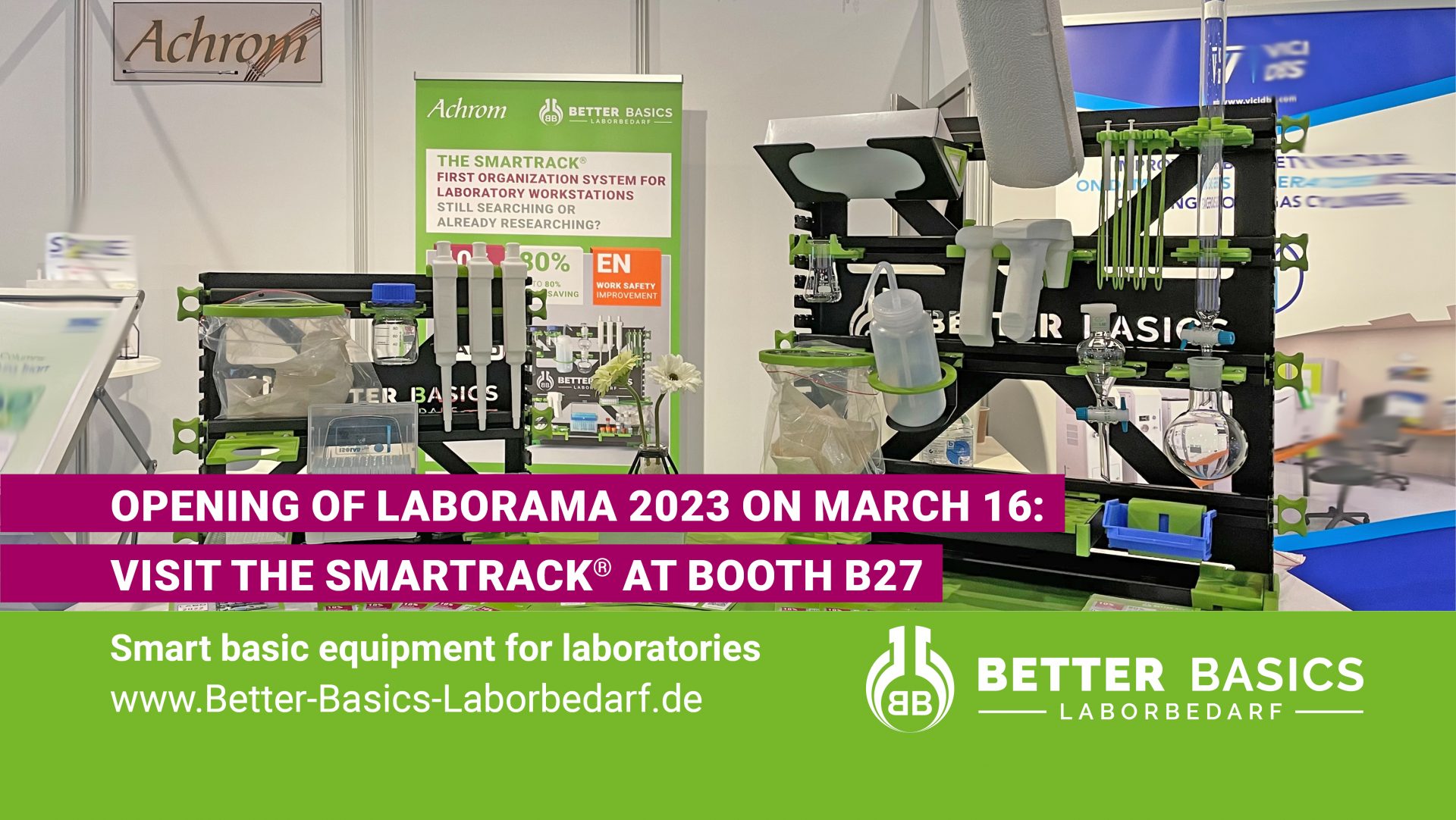 Opening of Laborama 2023 on March 16