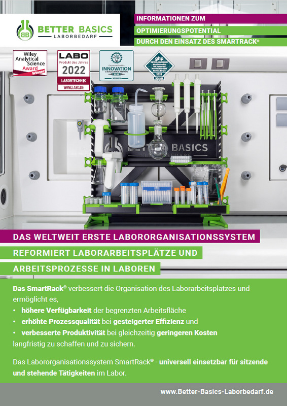 Informationen zum Optimierungspotential durch den Einsatz des SmartRack®