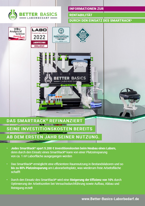 Informationen zur Rentabilität durch den Einsatz des SmartRack®
