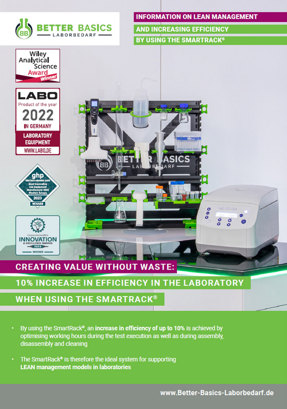 LEAN Management and increasing efficiency by using the SmartRack