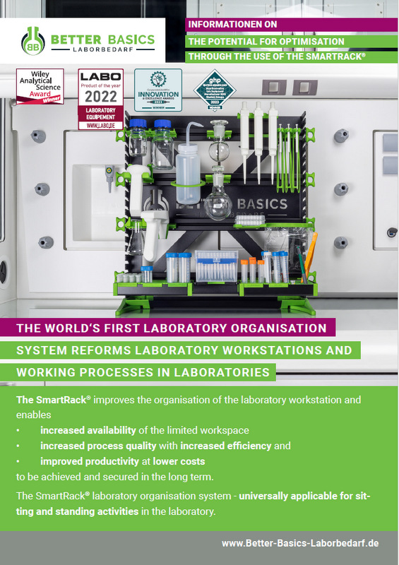 Information on the potential for optimisation through the use of the SmartRack®