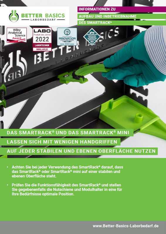 Aufbauanleitung SmartRack und SmartRack mini