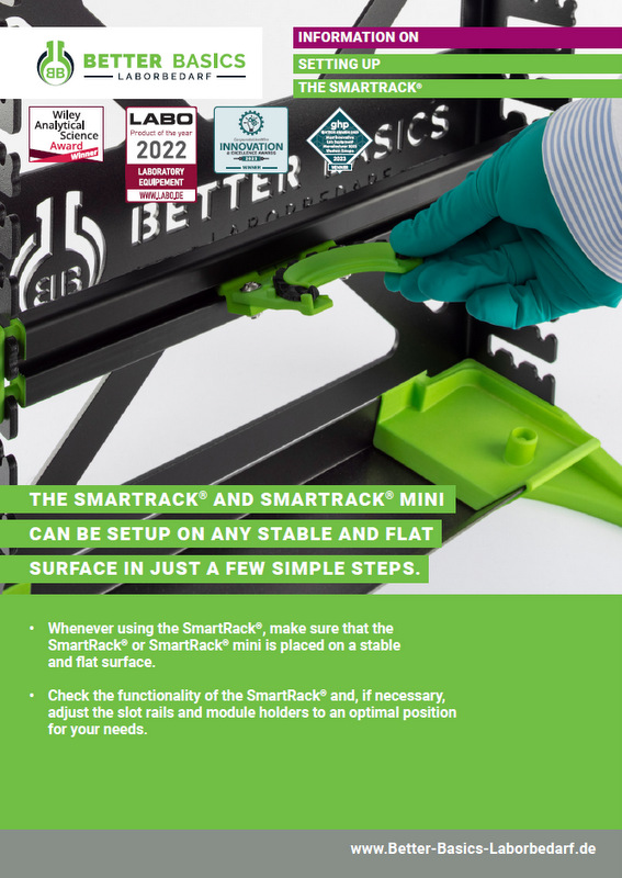 Setup information SmartRack and SmartRack mini