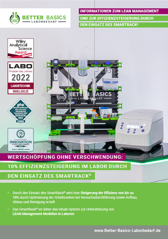 Informationen zum LEAN Management und zur Effizienzsteigerung Durch den Einsatz des SmartRack®