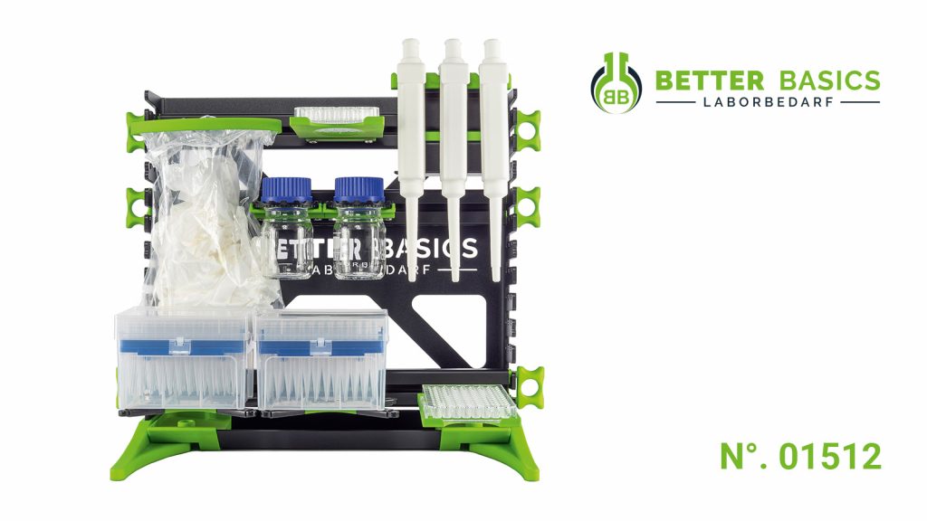 01512 SmartRack mini Pipettierset