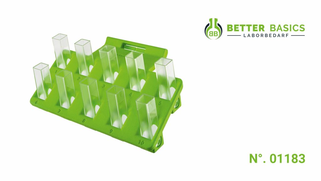 01183 Halterung für Küvetten