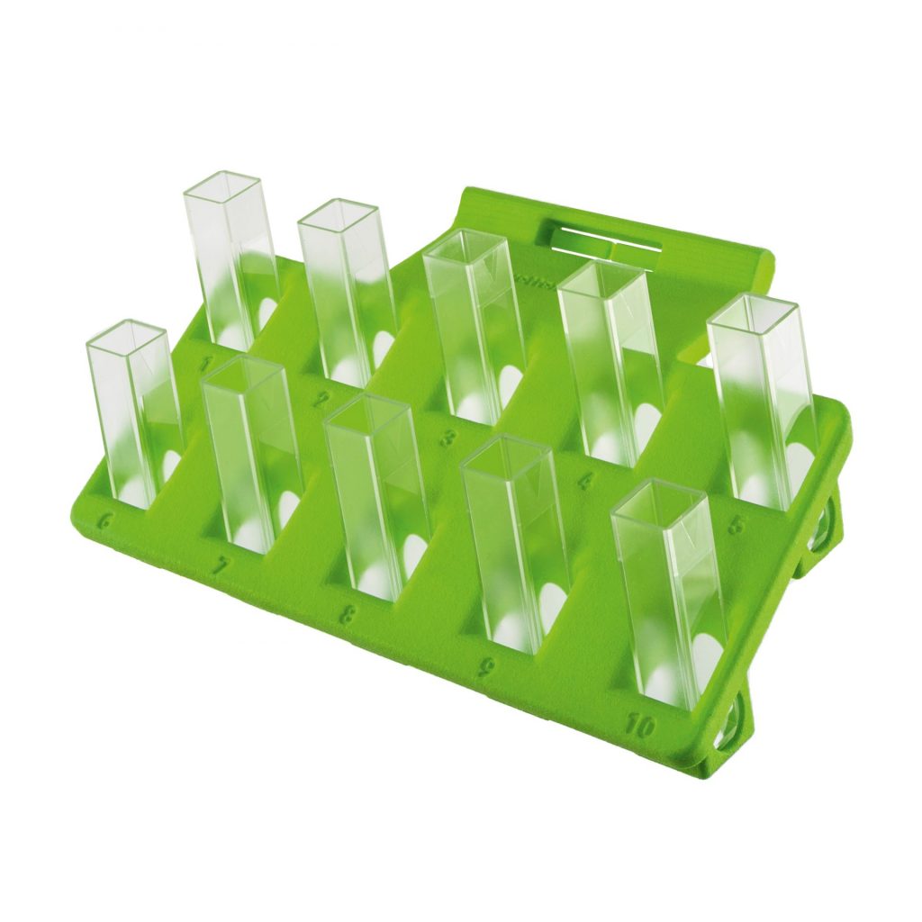 01183 D Halterung für Küvetten