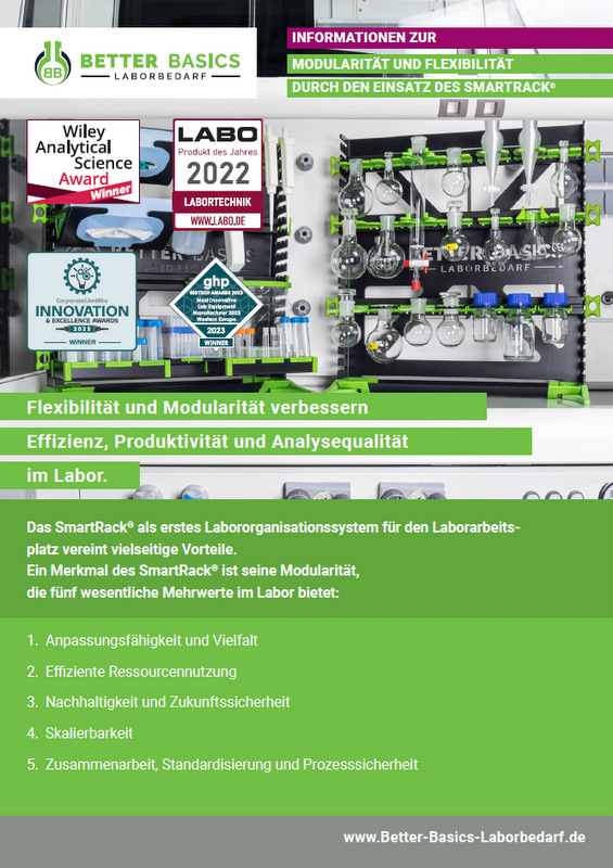 Flexibilität und Modularität Flyer