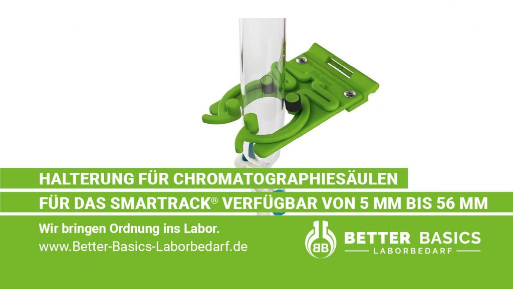 Modulvorstellung: Chromatographiesäulenhalter für das SmartRack®