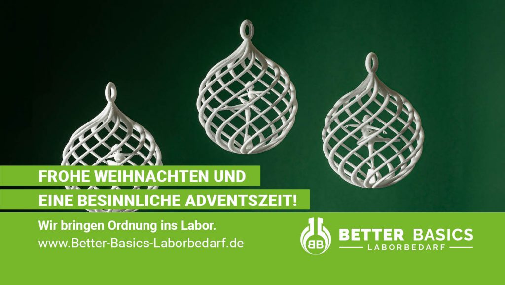 Frohe Weihnachten und eine besinnliche Adventszeit!