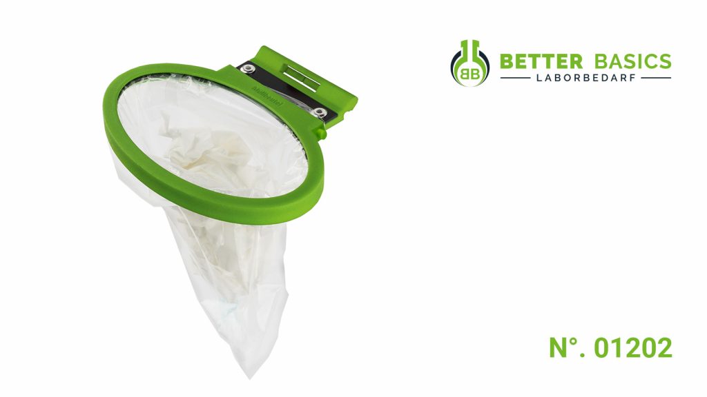 01202 Halterung für Müllbeutel