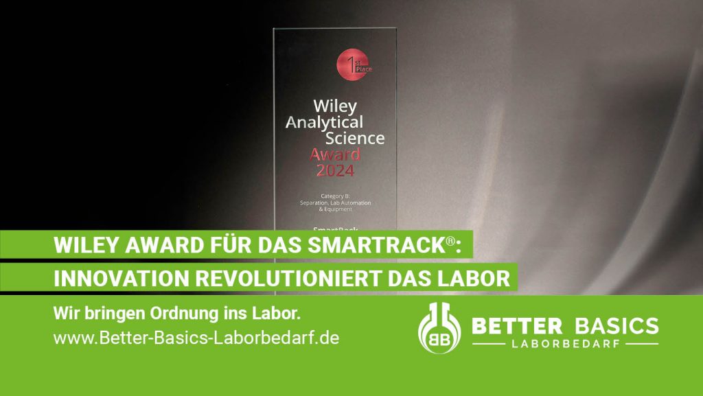 Das SmartRack®: Mehrfach prämierte Innovation setzt neue Maßstäbe für dynamisches Arbeiten im Labor auch im Jahr 2024