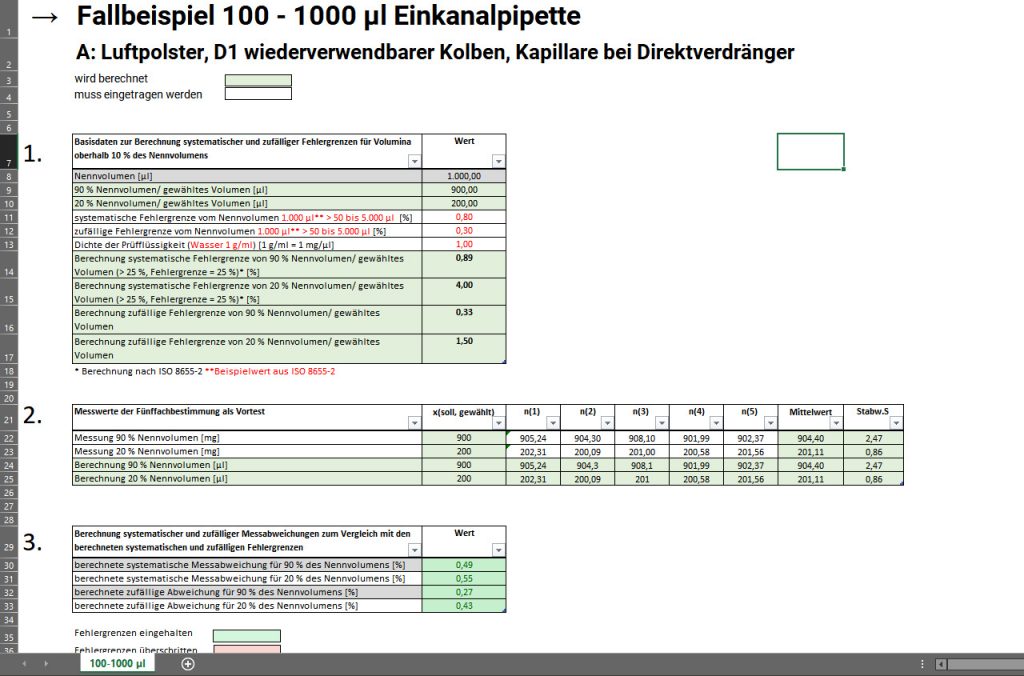 Der Better Basics Pipetten Schnelltest als Excel-Download