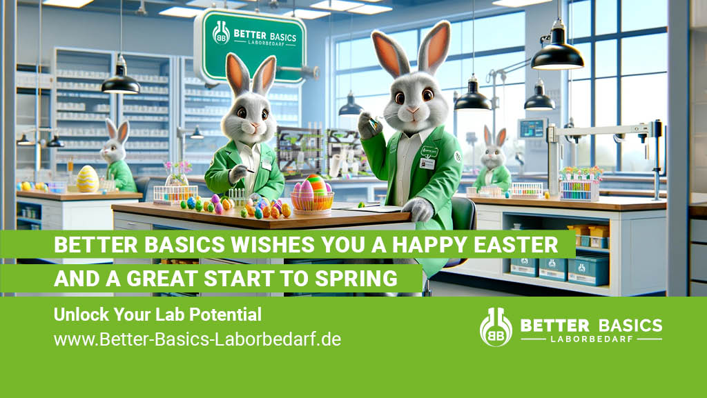 Hopping towards success! The Better Basics team wishes you a Happy Easter and a great start to spring.
