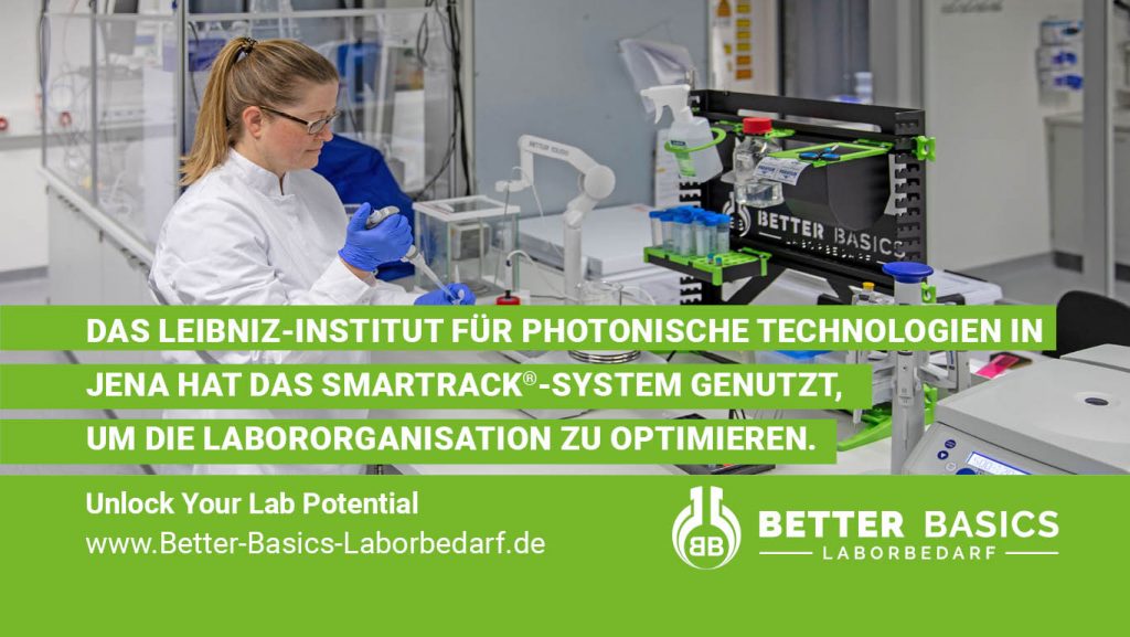 Anwender-Zitat zum Einsatz des SmartRack® am Leibniz-IPHT Jena