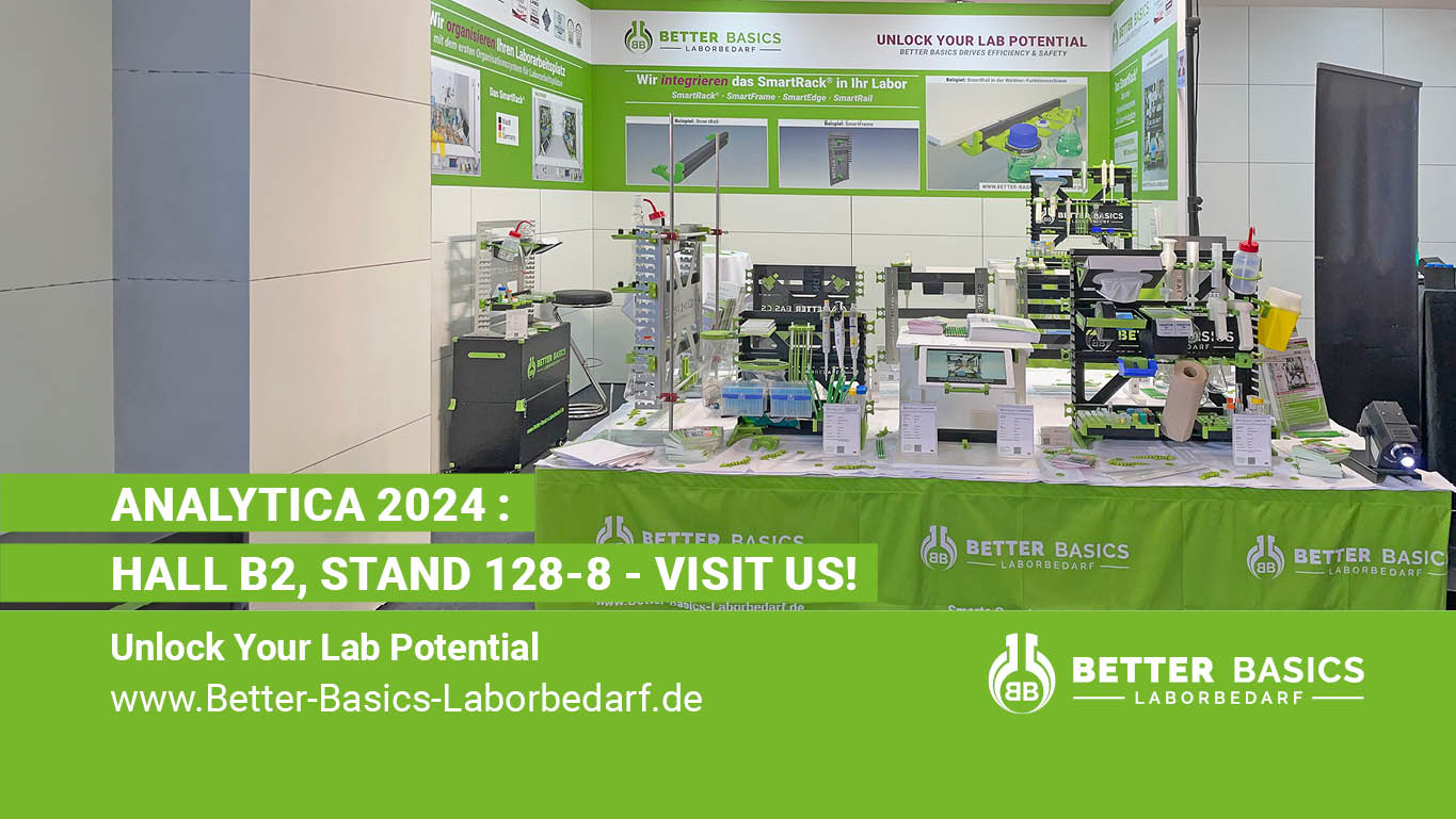 Discover Innovation with Better Basics at Analytica 2024!
