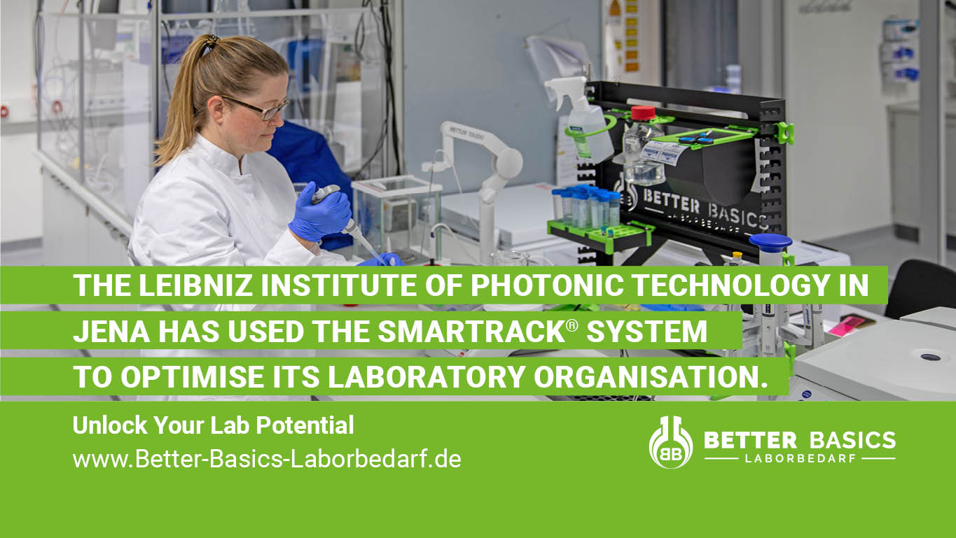 User quote on the use of SmartRack® at Leibniz IPHT Jena