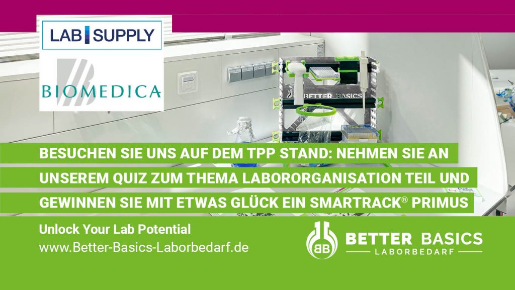 Besuchen Sie uns auf dem TPP Stand auf der LAB-SUPPLY Wien