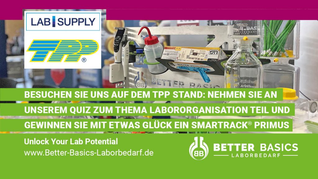 Besuchen Sie uns heute auf der LAB-Supply in Wien