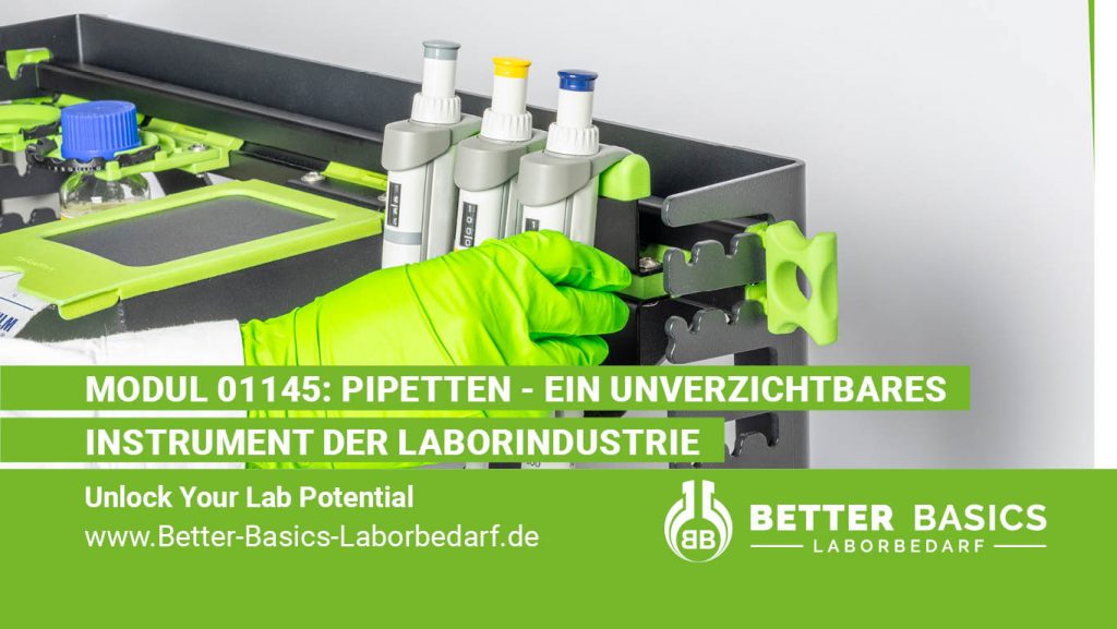 Pipettenhalter für Pipetten mit Haken von Better Basics Laborbedarf