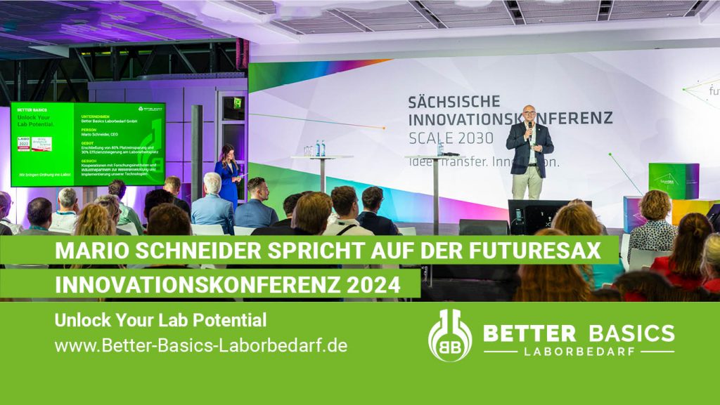 Better Basics auf der FutureSAX Innovationskonferenz in Dresden!
