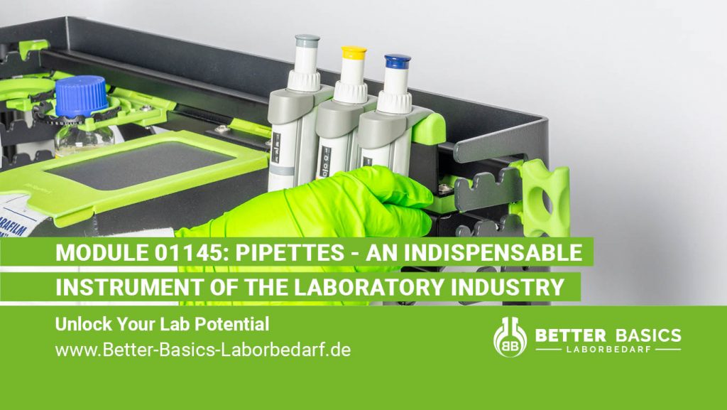 Pipette Holder for Pipettes with Hooks from Better Basics