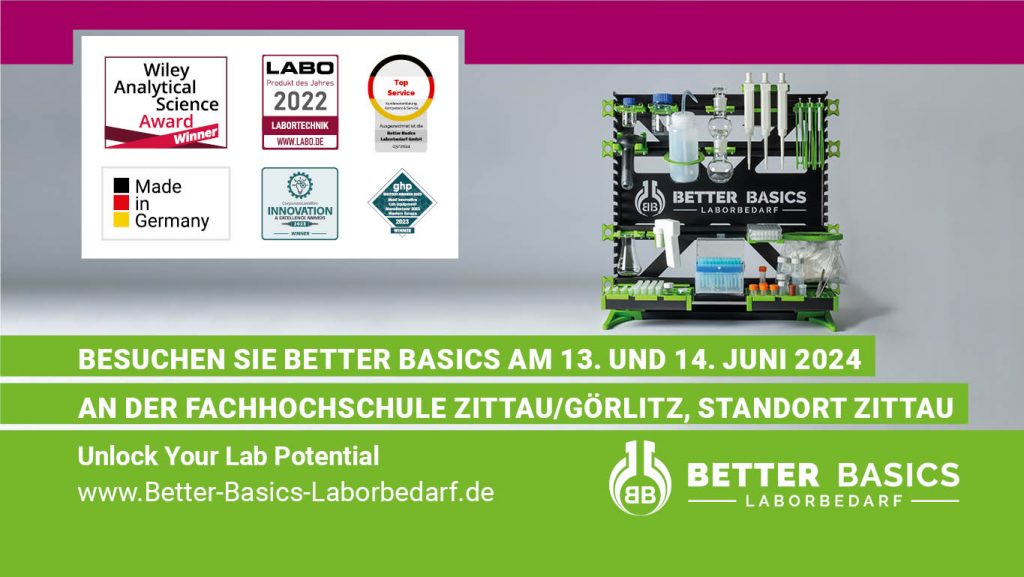 Das SmartRack® zu Gast in Zittau – Einladung zur Labormesse an der Hochschule Zittau Görlitz