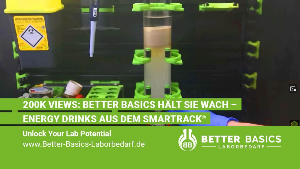 Seit April 2023 kooperieren wir erfolgreich mit dem renommierten YouTuber Chemiolis, der in seinen Videos unser SmartRack® verwendet.