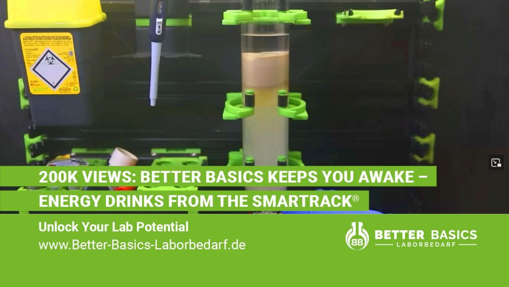 Since April 2023, we have been successfully collaborating with renowned YouTuber Chemiolis, who features our SmartRack® in his videos.