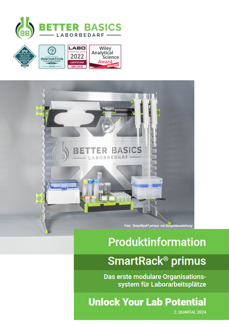 SmartRack primus Information DE