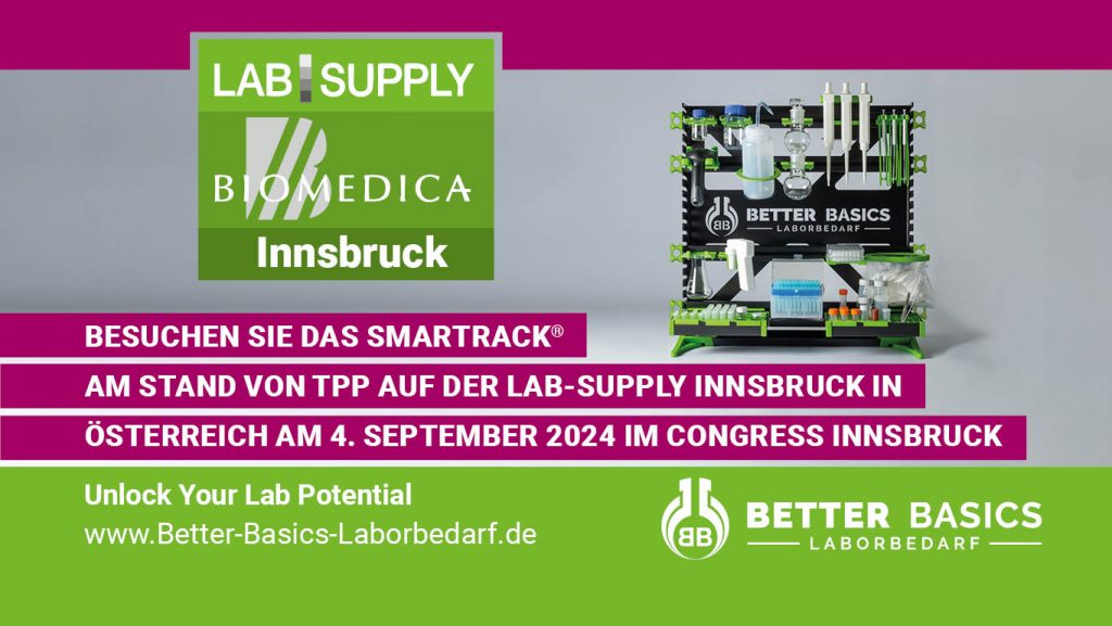 Entdekcen Sie das SmartRack auf der LAB-SUPPLY Innsbruck