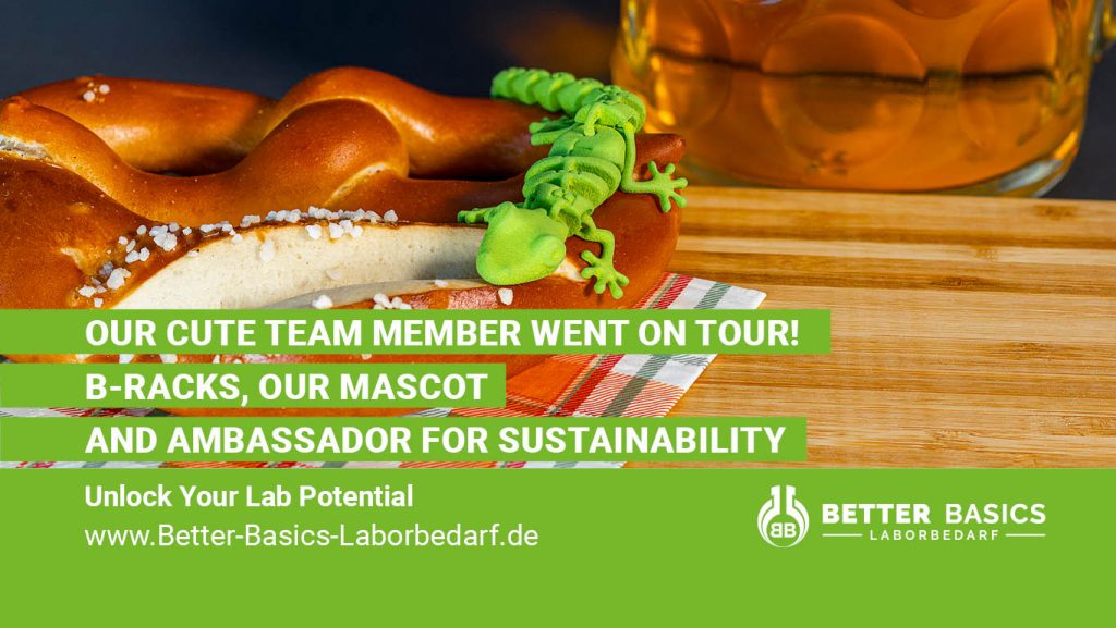 Our little green lurcher is not only a 3D printed work of art, but also a symbol of our innovation and commitment to sustainability.