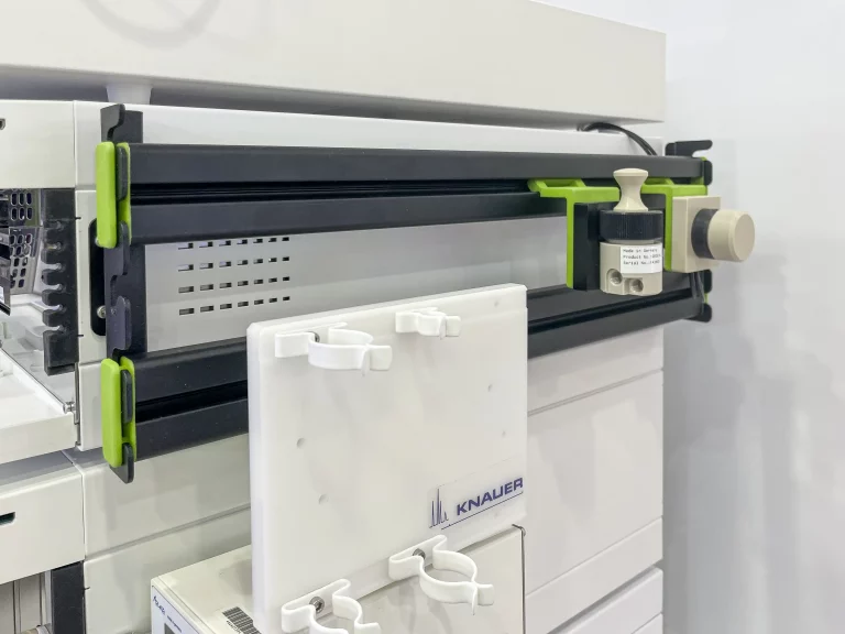 Integration in Laborgeräte