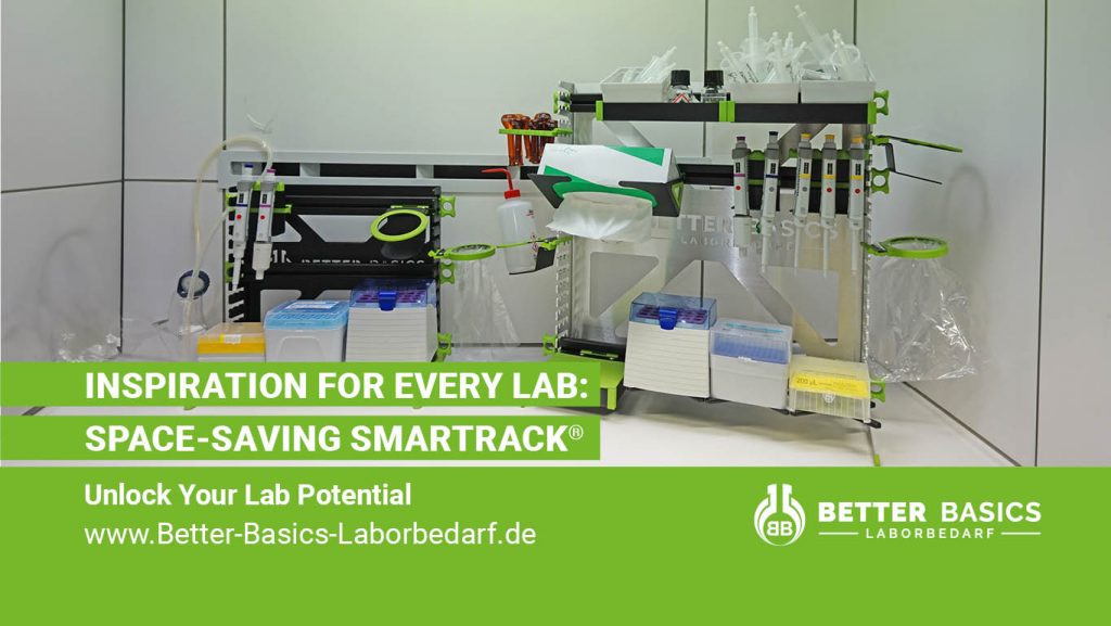 Inspiration for every lab: space-saving SmartRack®