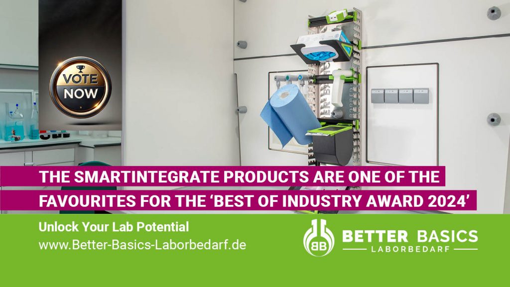 Better Basics is the favourite for the Best of Industry Award 2024 in the ‘Laboratory & Analysis Technology’ category