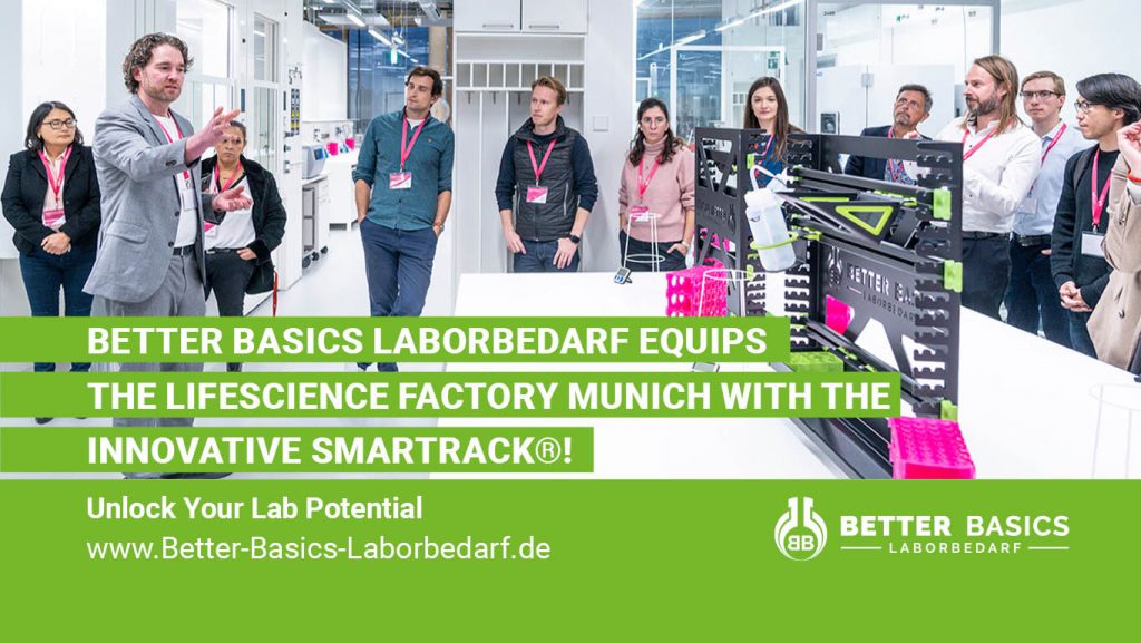 Following the experiences with the SmartRack® at the LifeScience Factory in Göttingen – we are delighted that the LifeScience Factory Munich has also chosenour laboratory system.