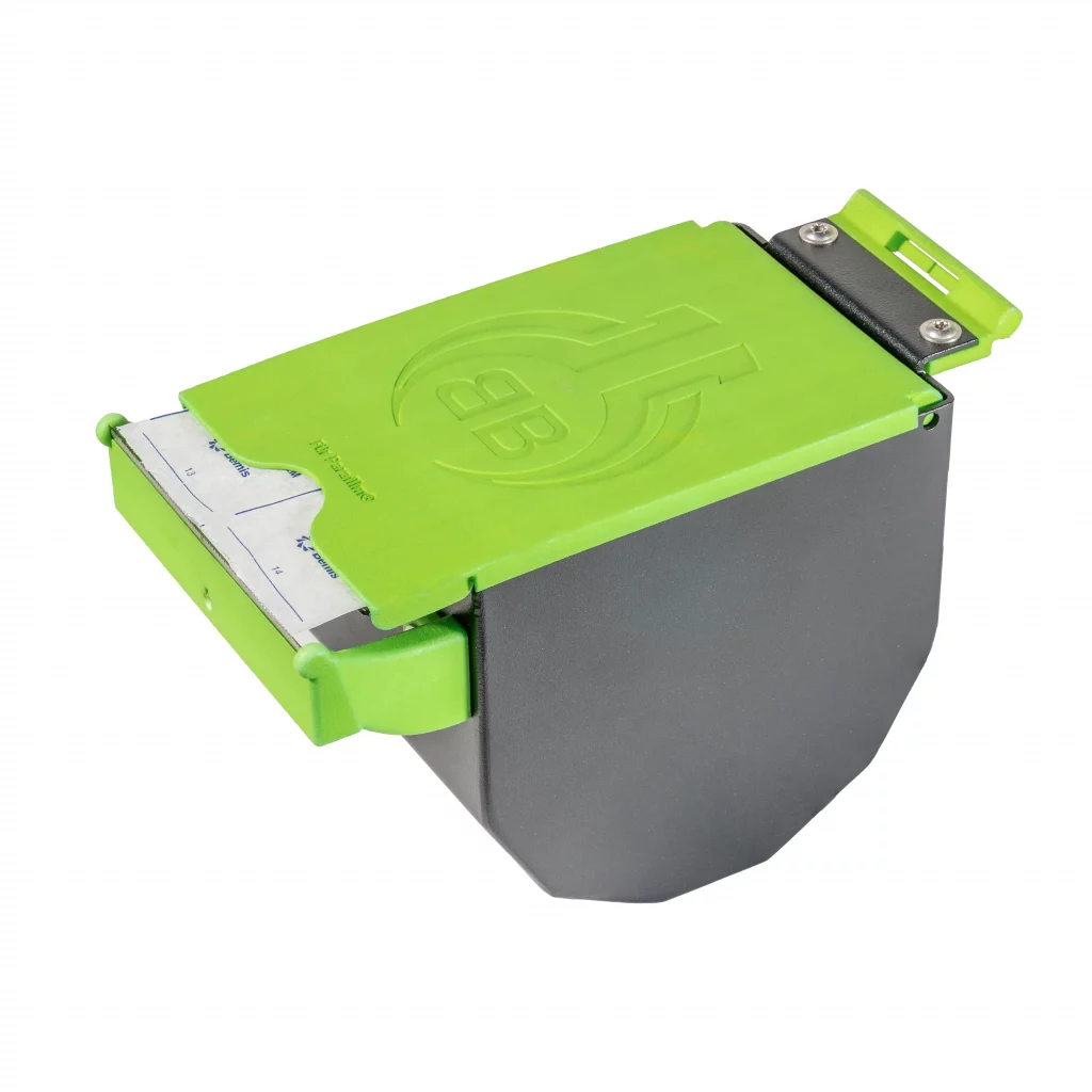 Parafilmspender mit Klinge A