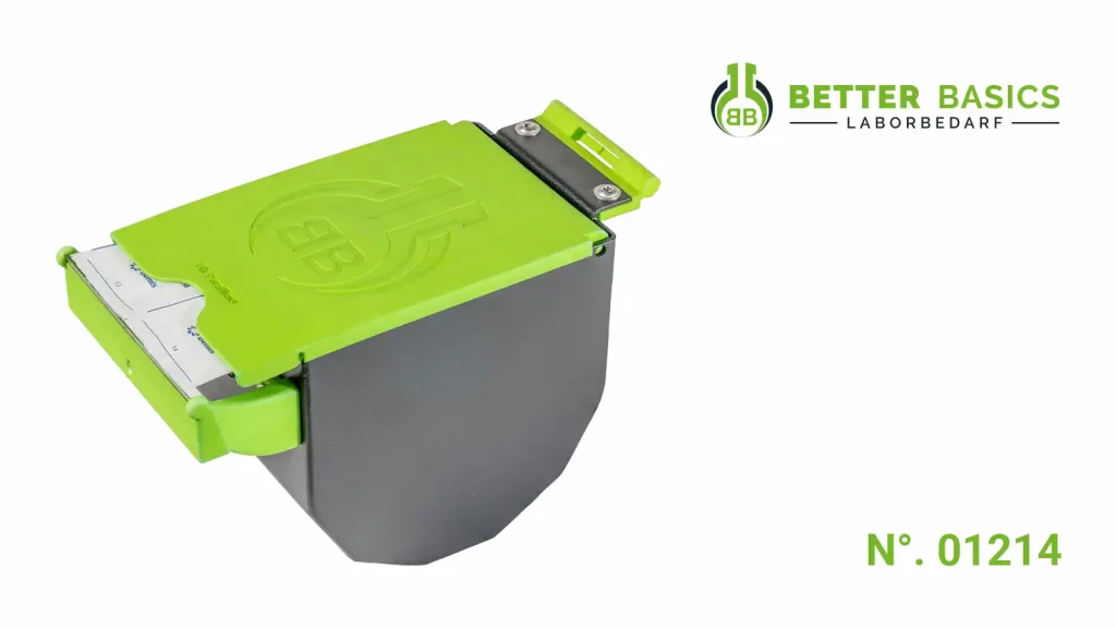 01214 Parafilmspender mit Abreißklinge