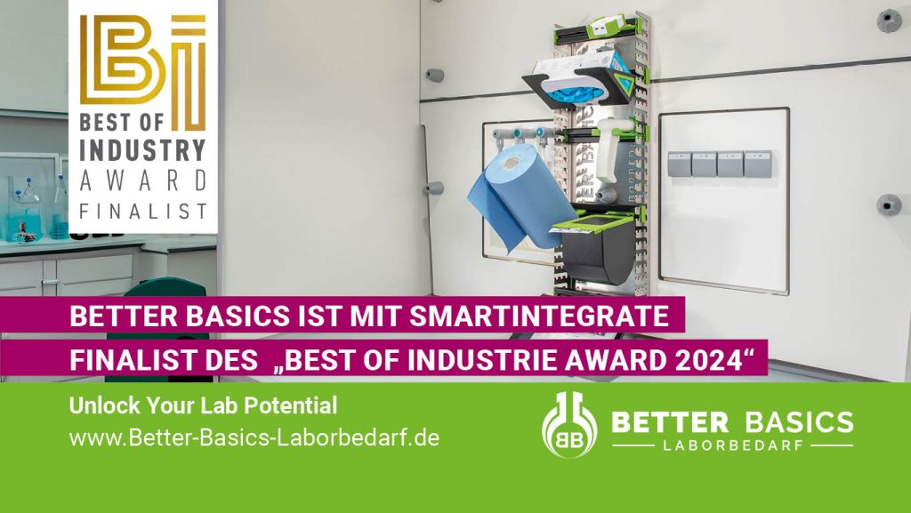 SMARTINTEGRATE FINALIST DES BEST OF INDUSTRY AWARD 2024